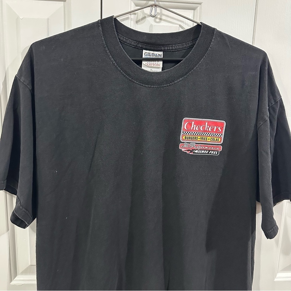 Checkers Burgers Fries Shirt - Picture 2 of 8